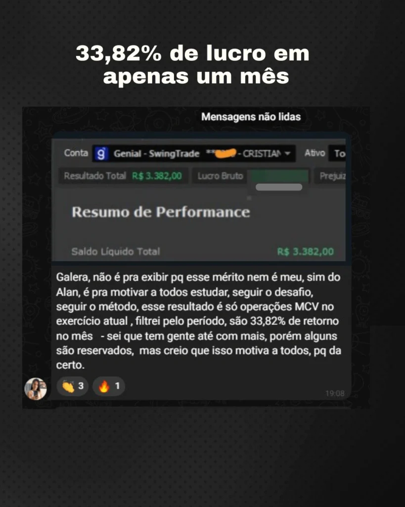 4 Depoimentos MCV