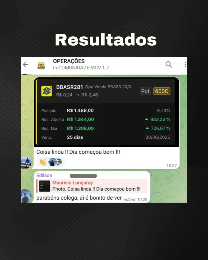 7 Depoimentos MCV