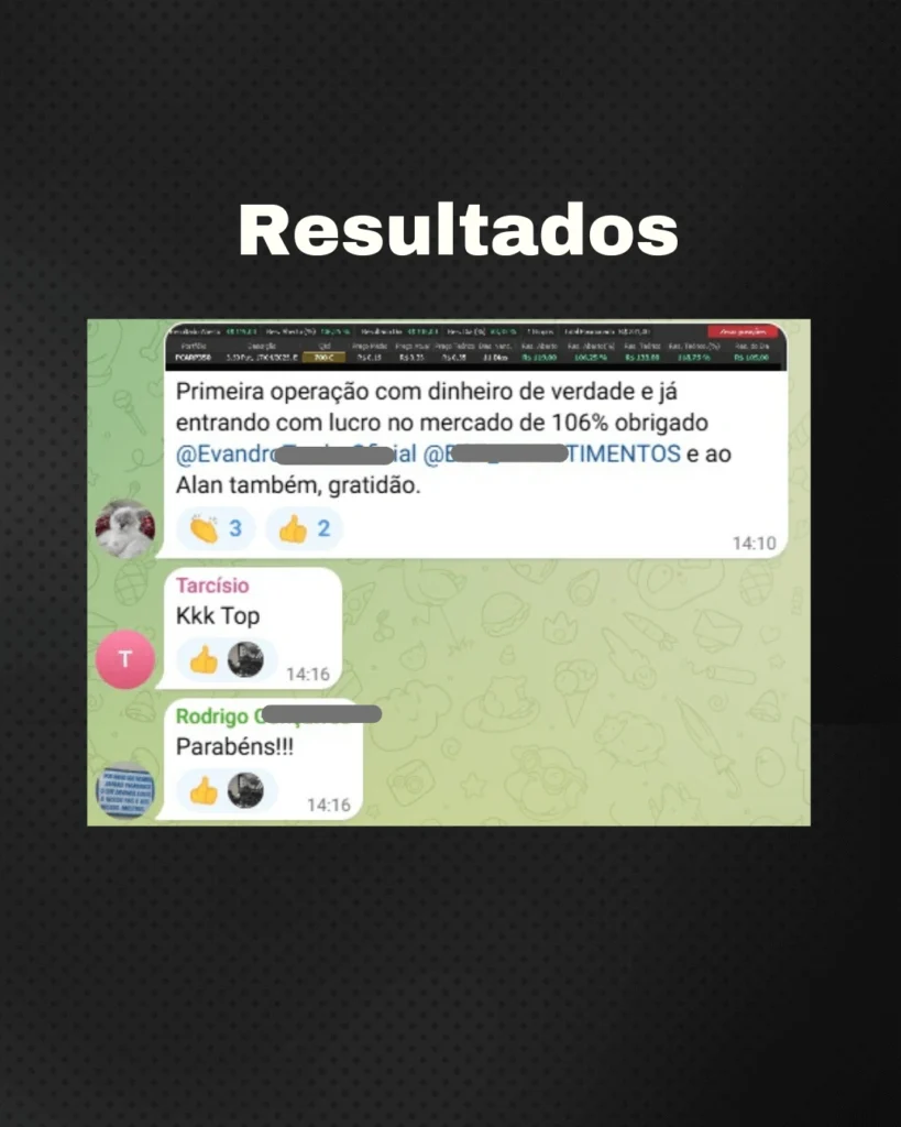 8 Depoimentos MCV